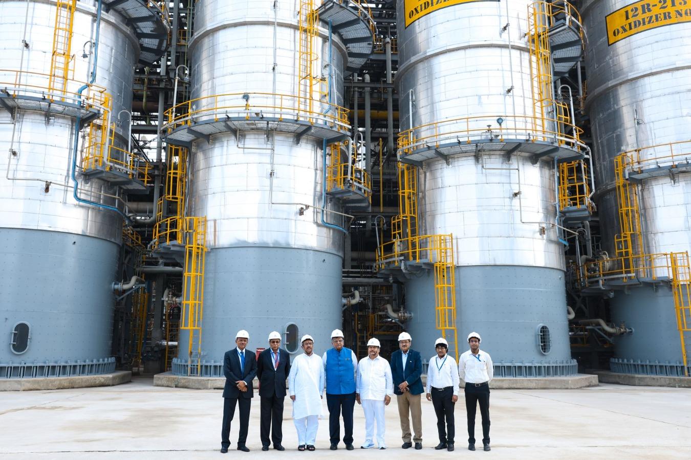 Adperma inaugurates phenol and acetone plant 