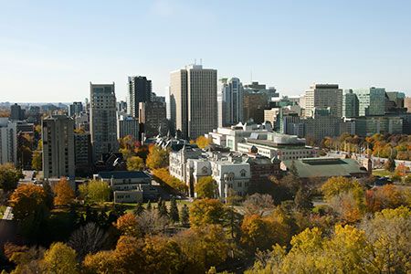The first SUEZ Resource Revolution Award goes to an environmental mega-project in Canada