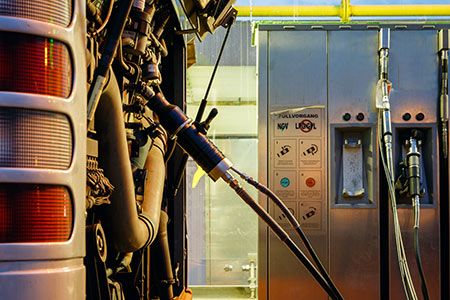 UFF selects Neste MY Renewable Diesel