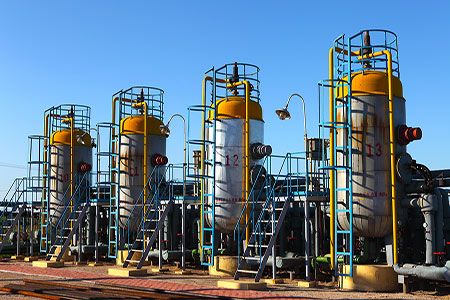 Praxair commissions air separation plant