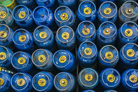 Increased LPG rail shipments