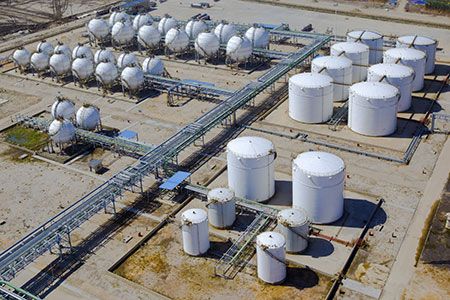 HES International signs contract for tank terminal
