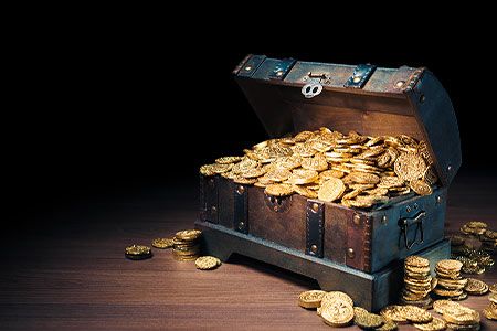 The shale treasure hunt