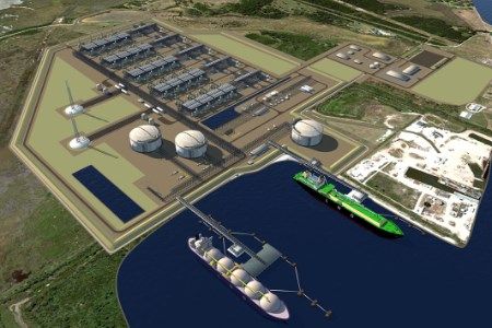 Woodside Energy celebrates Louisiana LNG Project progress