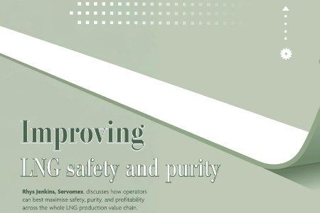 Improving LNG safety and purity