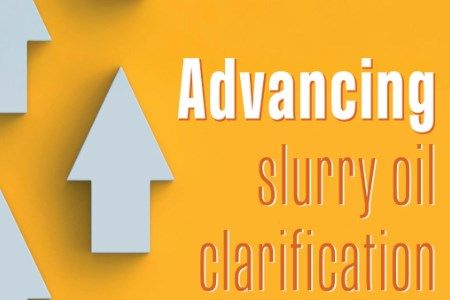 Advancing slurry oil clarification