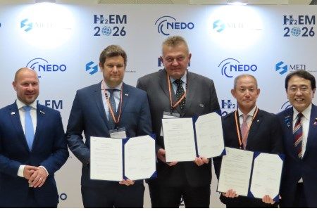 Yokogawa signs agreement for hydrogen ecosystem