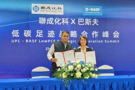 UPC and BASF deepen strategic partnership across the plasticiser value chain