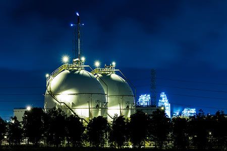 CB&I and Shell demonstrate liquid hydrogen storage tank