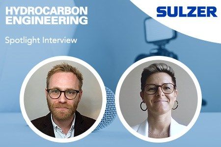 Hydrocarbon Engineering Spotlight with Sulzer