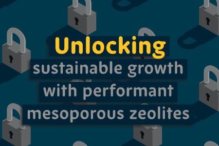 Unlocking sustainable growth with performant mesoporous zeolites