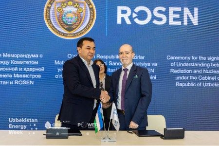 Republic of Uzbekistan and ROSEN Group sign MoU